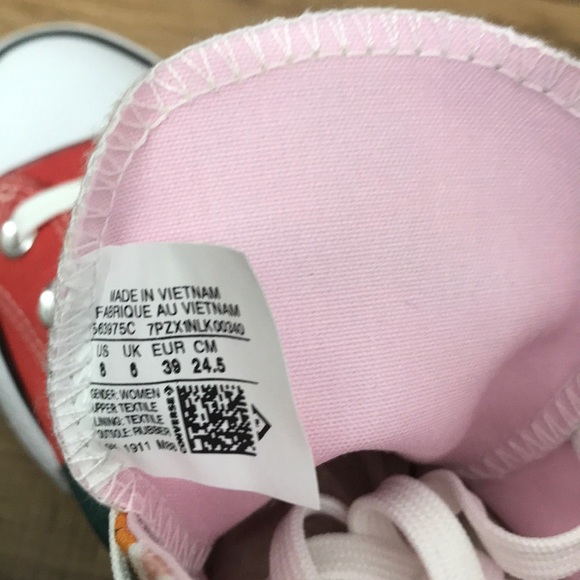 Converse CTAS PLATFORM HIGH TOP BRAND NEW - Picture 13 of 16